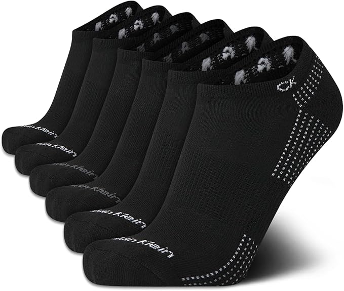 Mens 6 Pack Cushion No Show
