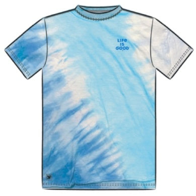 Short Sleeve Crusher Tee Tie Dyed
