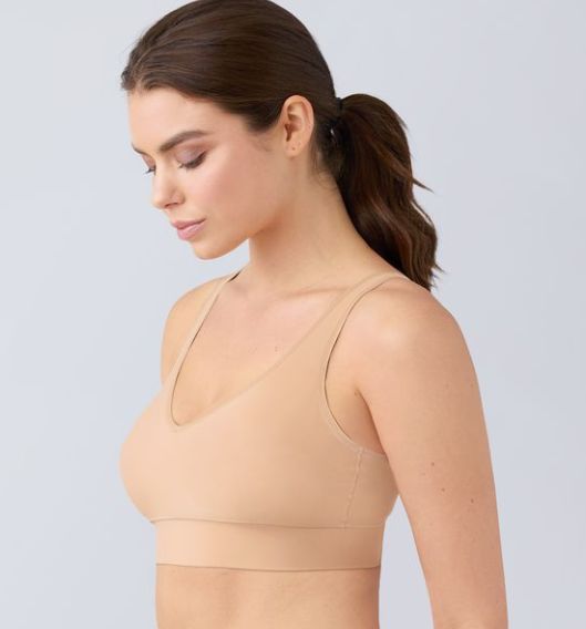 Easy Like Sunday V Neck Wirefree Bra