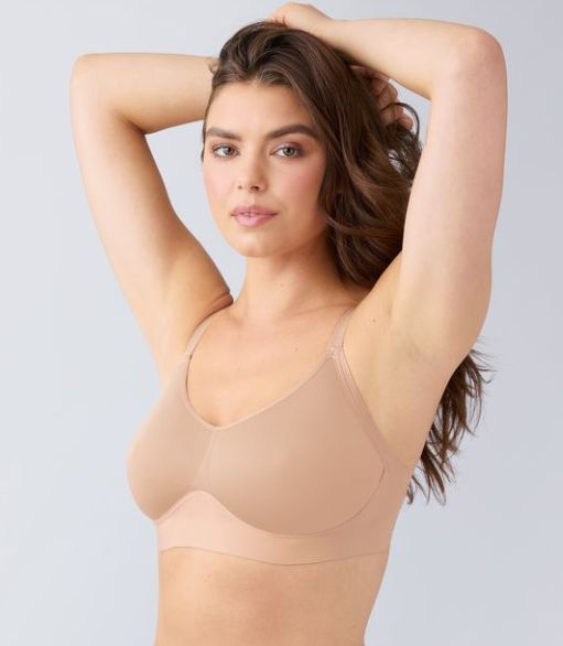 Easy Like Sunday Wirefree Contour Spacer Bra