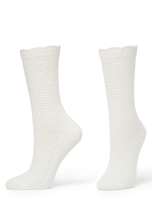 Hue Women Socks Lattice 2 Pair Pack