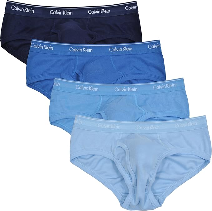 Low Rise Hip Brief Cotton 4 Pack
