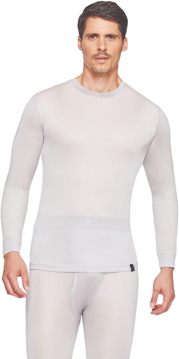 Men's Thermasilk Jersey Silk Crew