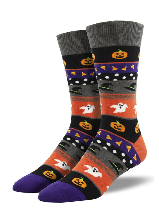 Halloween Icons Socks Men