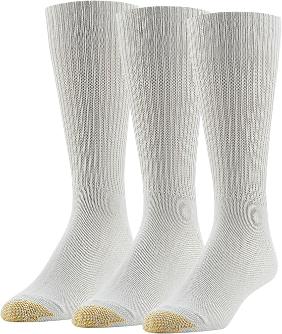 Men's Fluffies 3-Pack Crew Socks