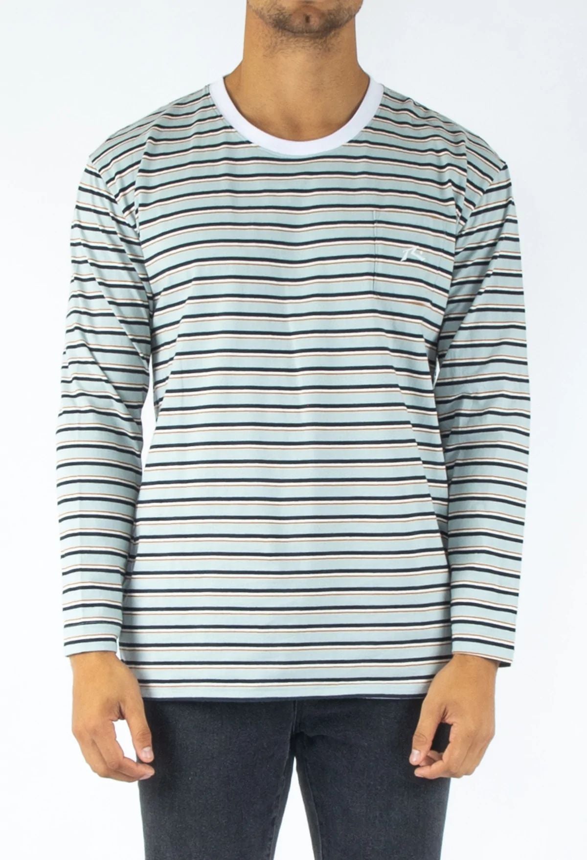 Kurt Long Sleeve Pocket Tee Shirt