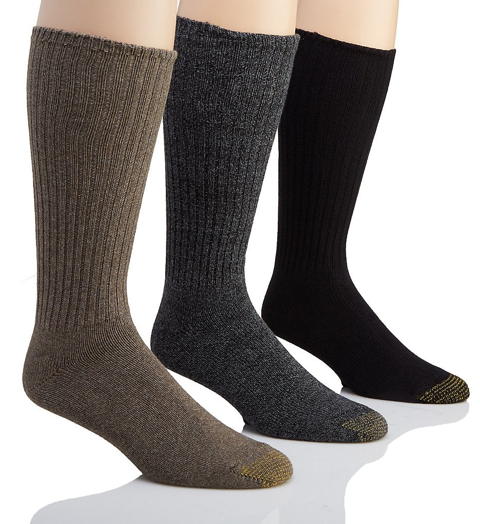 Men's Premium Cotton Fluffies 3-Pack Socks