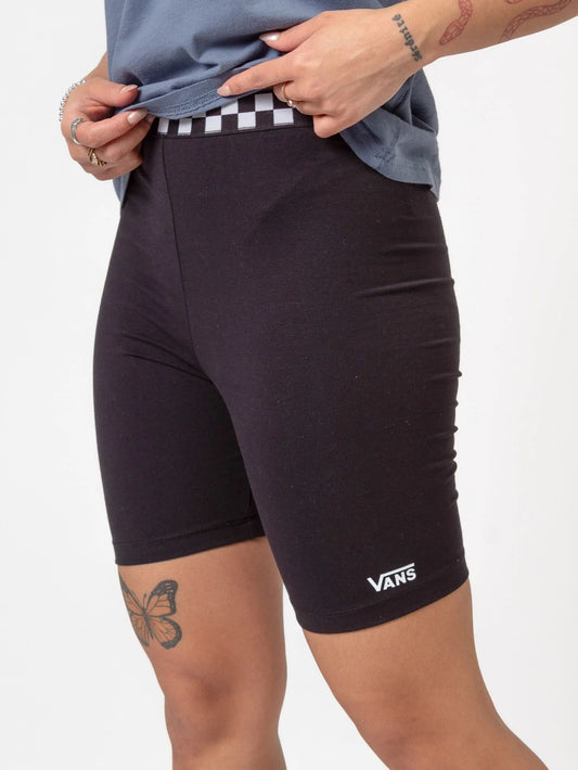 Checkerboard Legging Short