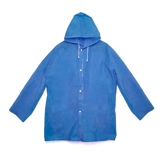 Compact Raincoat Blue