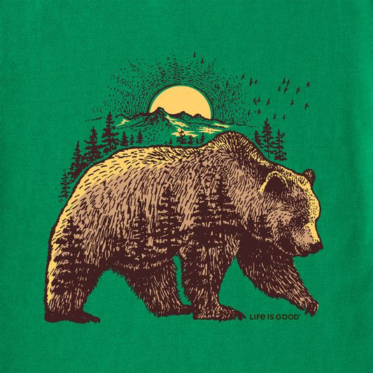 Men Crusher Bear Tee Shirt