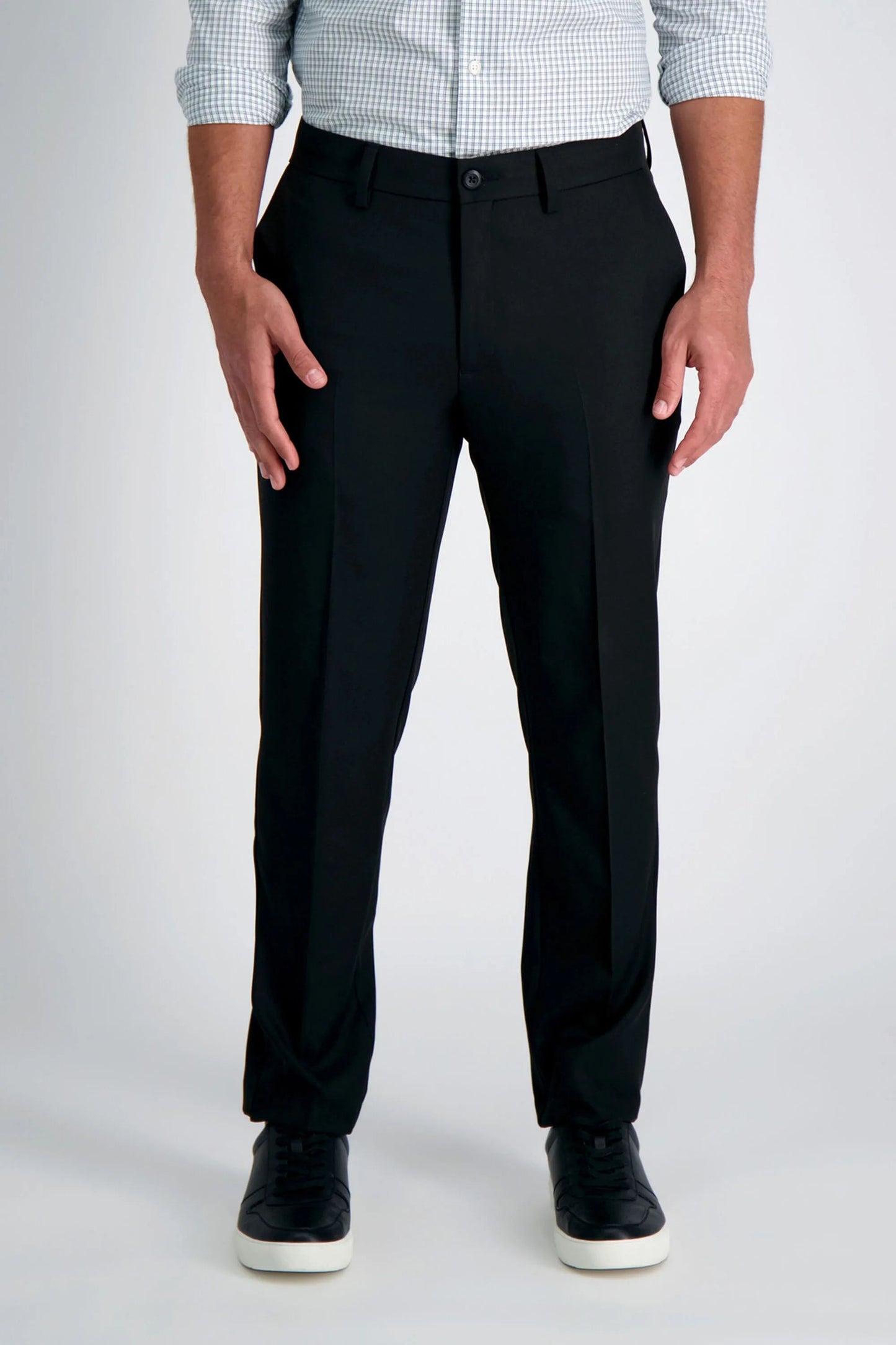 Cool Pro Stretch Flat Front Slim Fit Pant