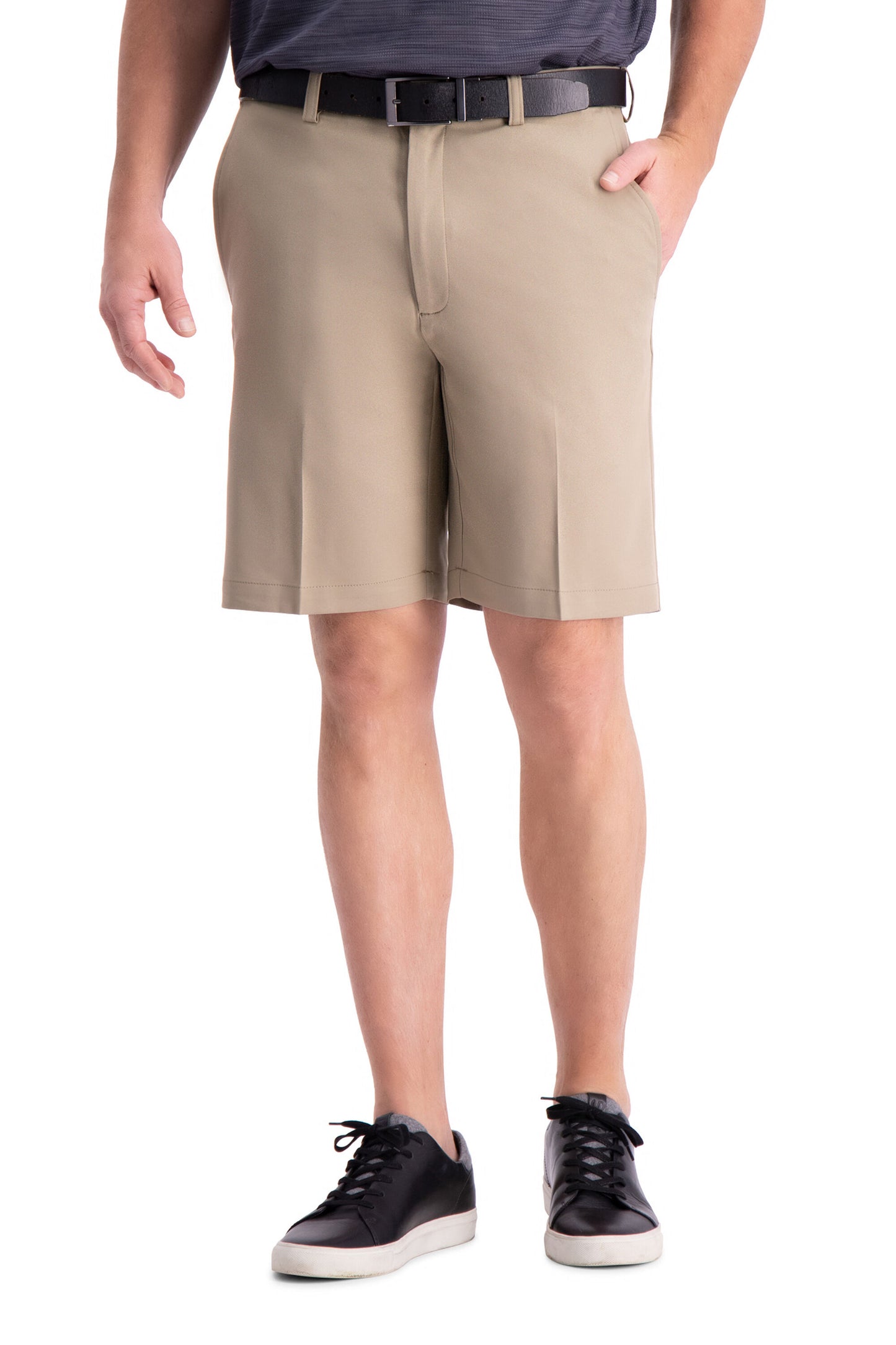 Cool 18 Pro Stretch Classic Flat Front Shorts