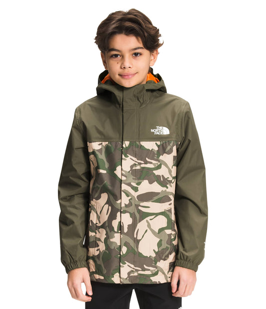 Boys' Printed Resolve Reflective Jacket