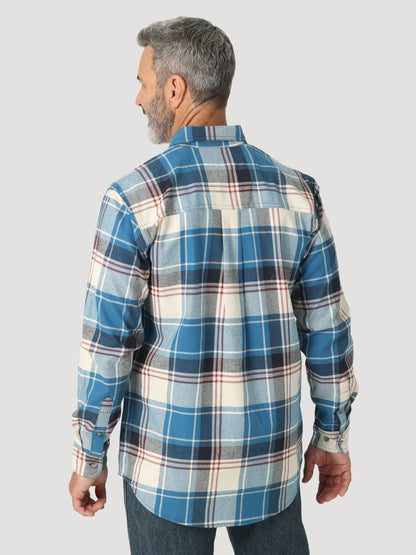 Blue Ridge Flannel Long Sleeve Woven Shirt