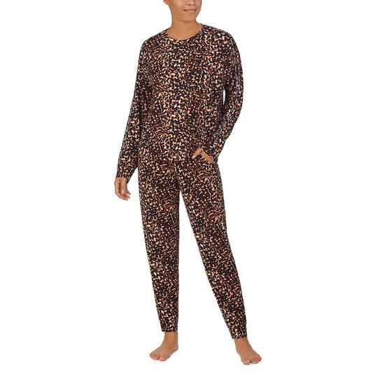 Keep It Real Cozy L/S Top & Jogger Lounge Set