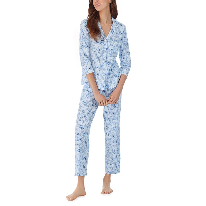 Blue Dream Notch Collar PJ Set