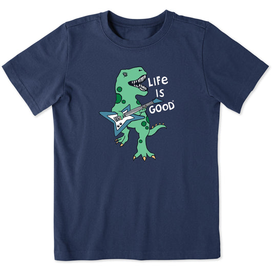 Kids Crusher Dino Rock Tee Shirt