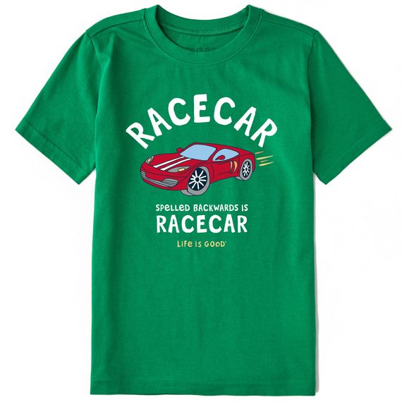 Kids Crusher Racecar Tee Shirt