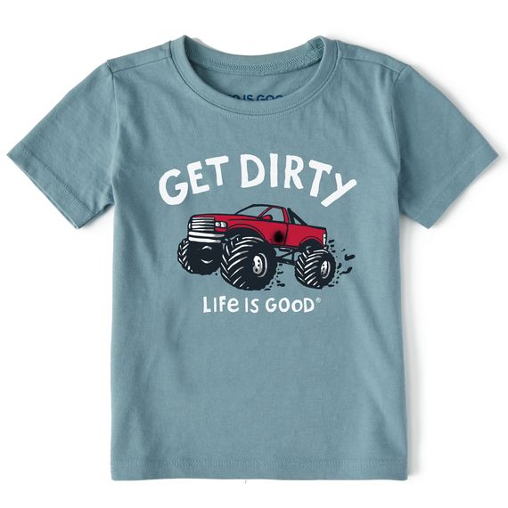 Crusher Dirty Truck Tee Shirt