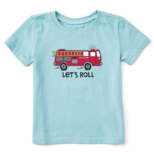 Crusher Lets Roll Tee Shirt