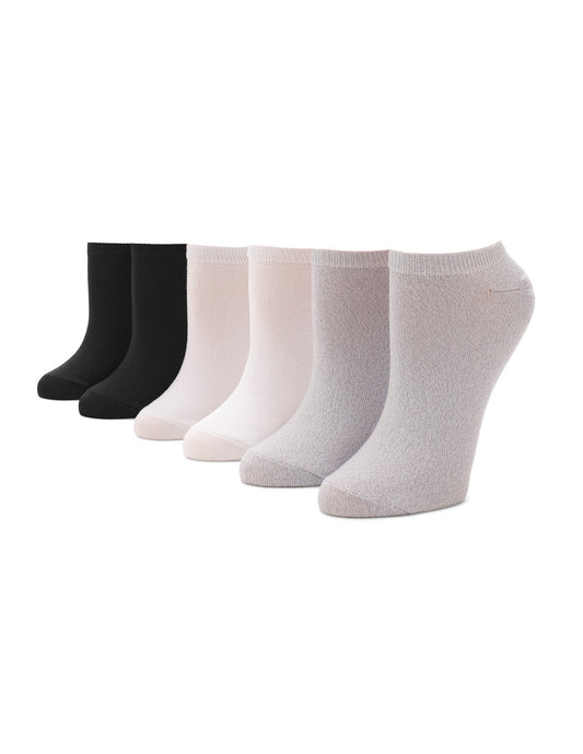 Supersoft Shoe Liner 6 Pair Pack Socks