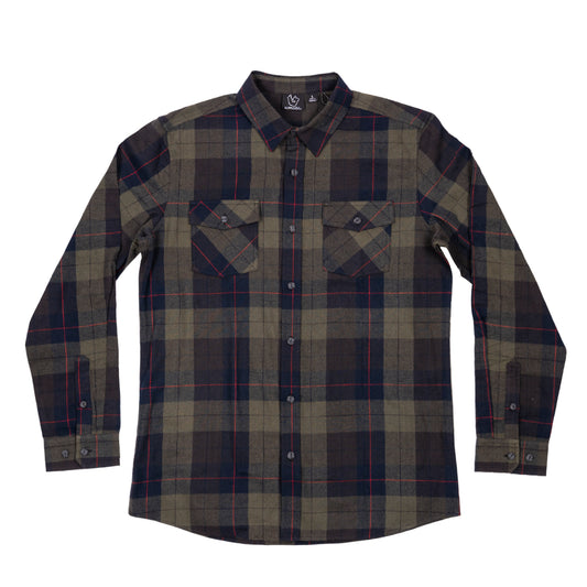 Flannel Button Down Shirt