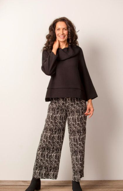 Express Travel Bamboo Stripe Ankle Pant