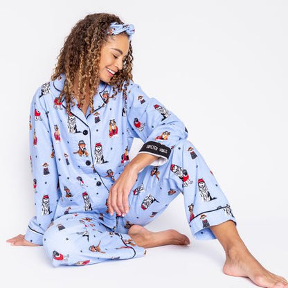 Cozy Up Flannel PJ Set