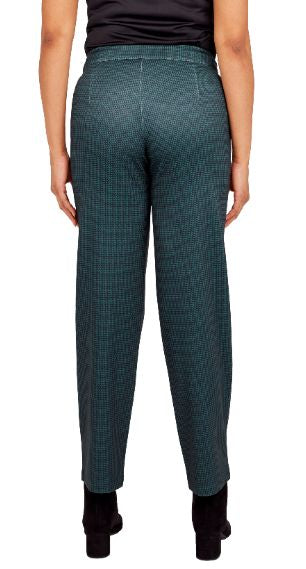 Houndstooth Pull On Pant