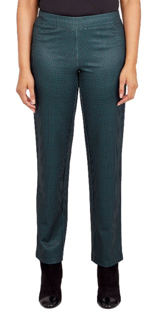 Houndstooth Pull On Pant