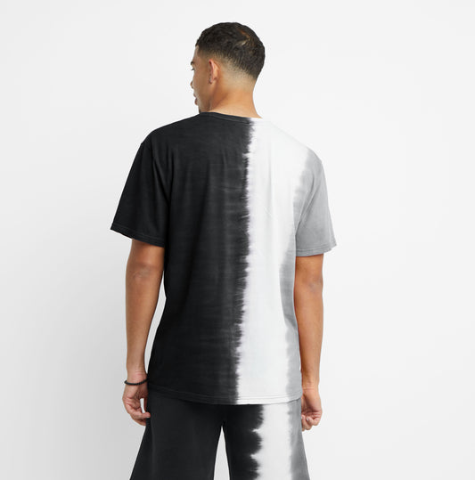 Champion Vertical Stripe Dyed Lightweight Short Sleeve Tee