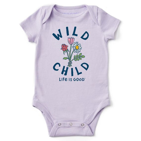 Crusher Baby Bodysuit Wild Child