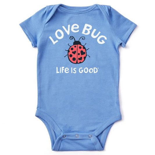 Crusher Baby Bodysuit Love Bug