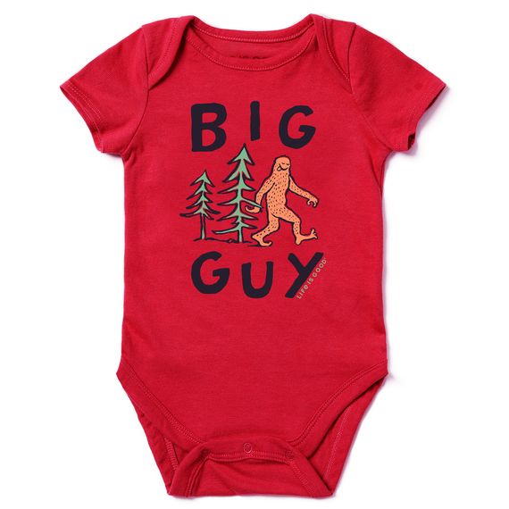 Crusher Baby Bodysuit Big Guy