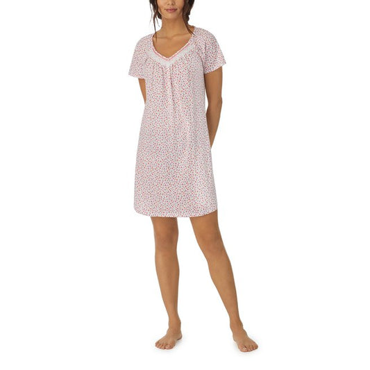 Cap Sleeve Nightshirt