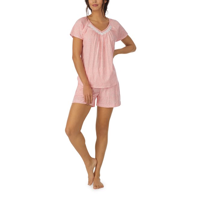 Cap Sleeve Shortie PJ Set