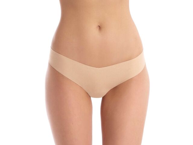 Cotton Seamless Thong