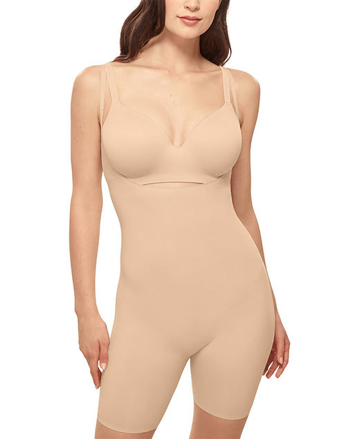 Beyond Naked Open Bust Thigh Shaper