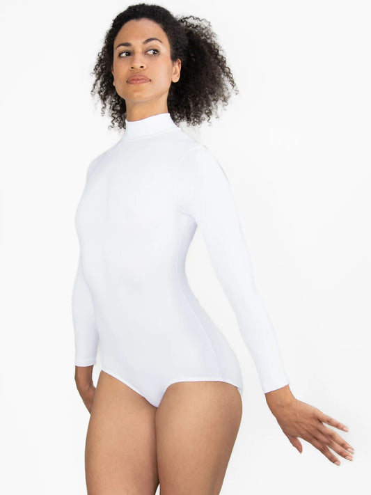 Adult Leotard Turtleneck
