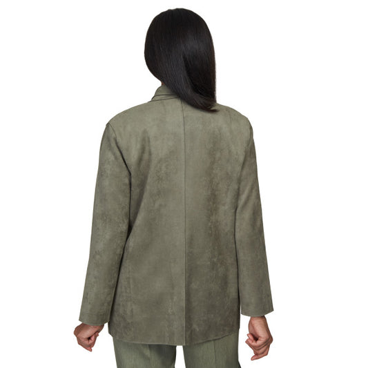 Chelsea Market Suede Car Coat