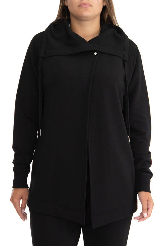 Shawl Snap Flyaway Jacket