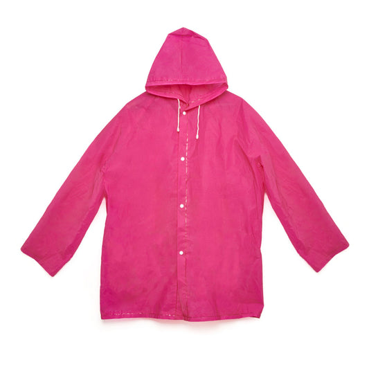 Compact Raincoat Pink