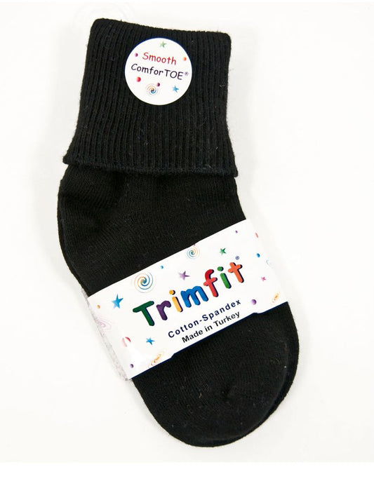 Infant And Toddler Single Cuff Socks