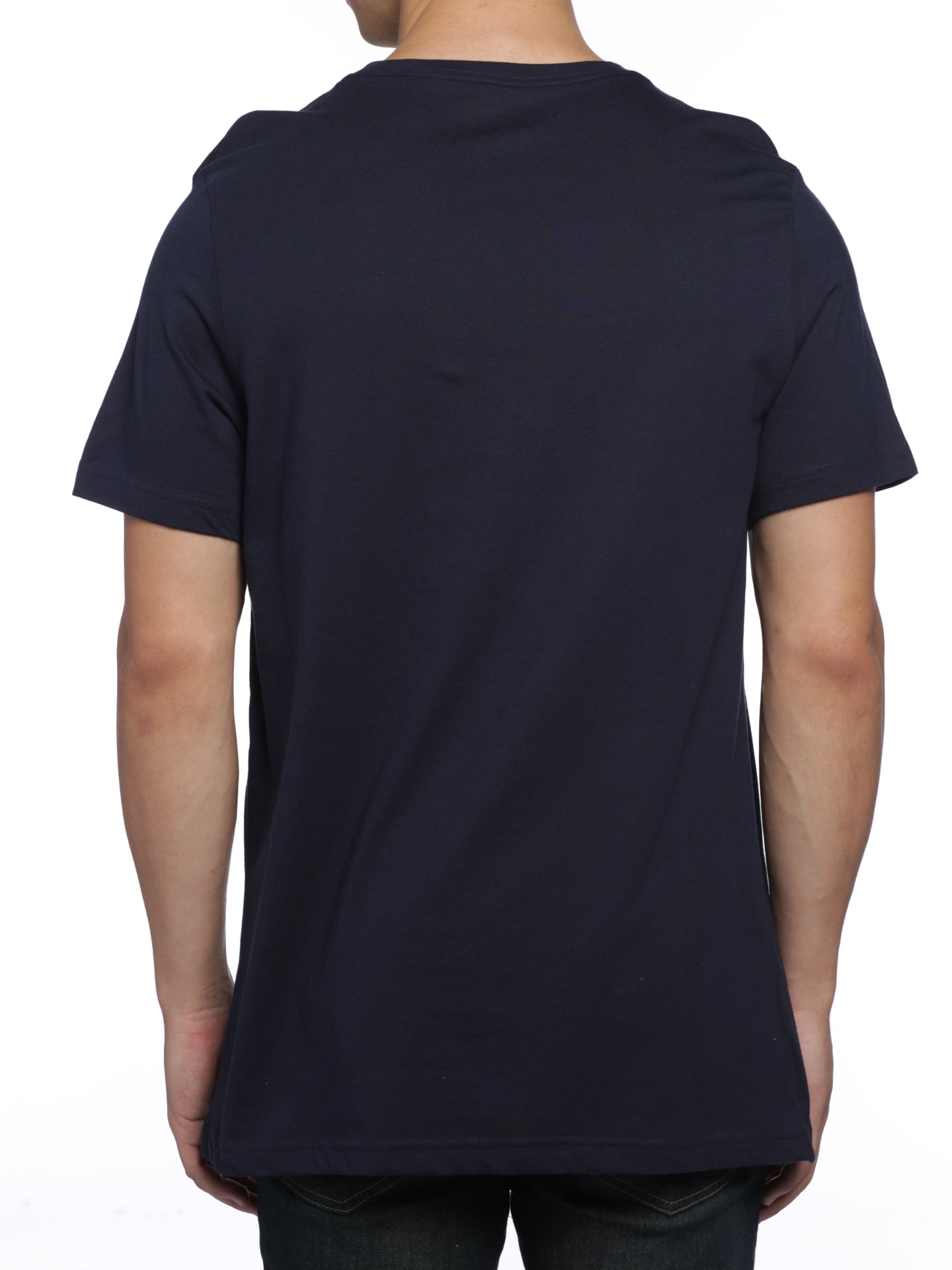 Men's Short Sleeve Flag Crew Neck Tee