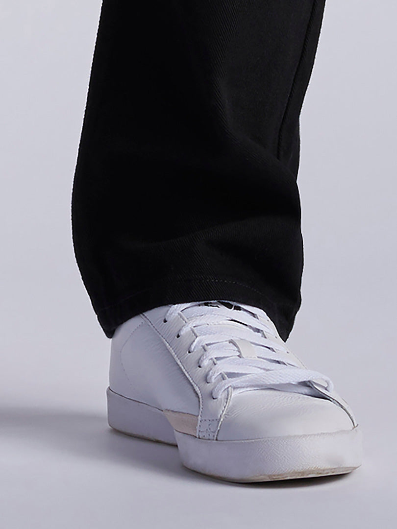 Men's Regular Fit Straight Leg Jeans - Double Black