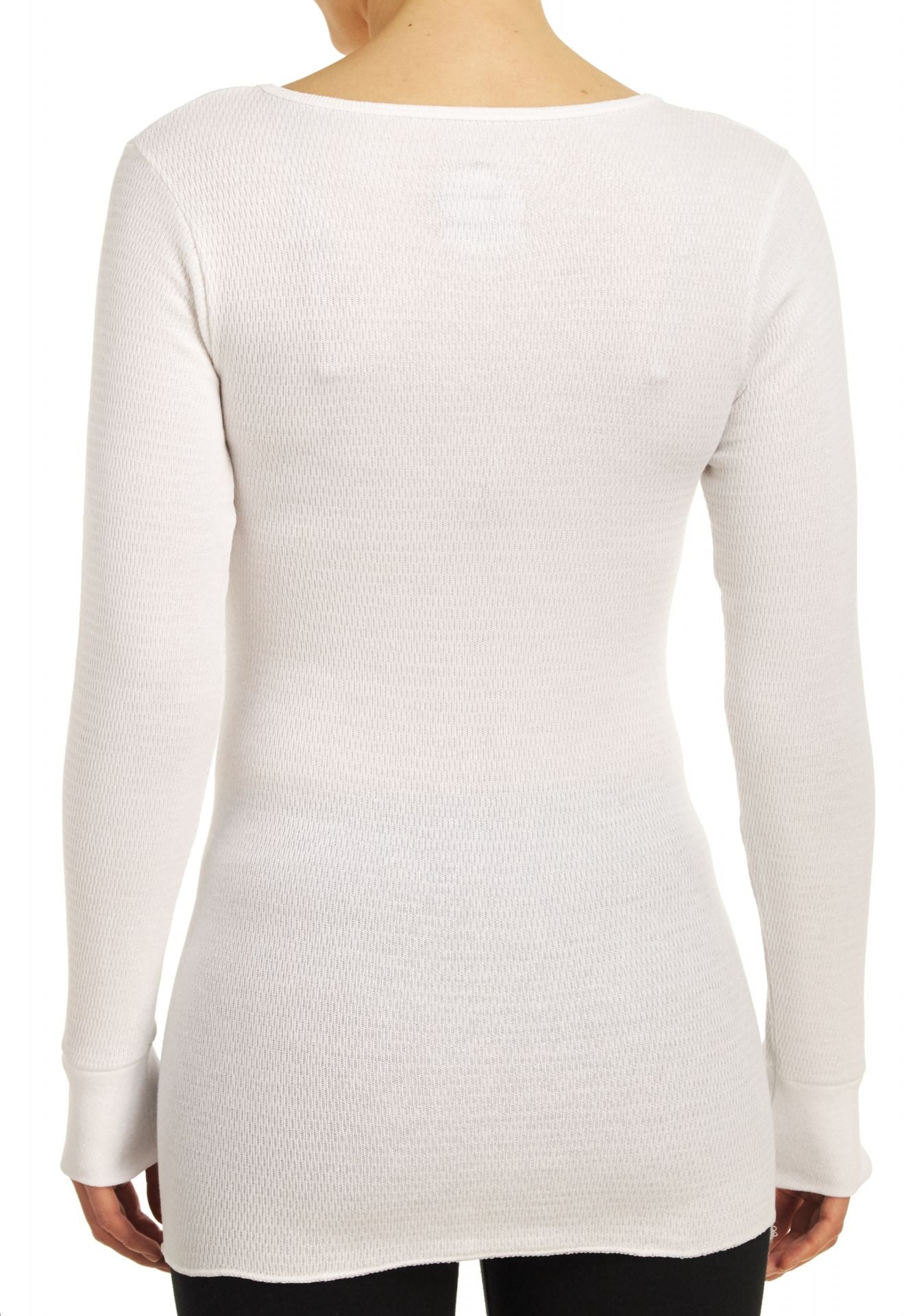 ICETEX Dual Face Fleeced Knit Thermal Long Sleeve Shirt