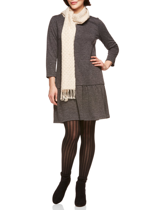 The Easy On! 40 Denier Vertical Stripe Tight