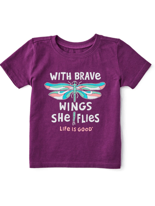 Crusher Tee Shirt Brave Wings