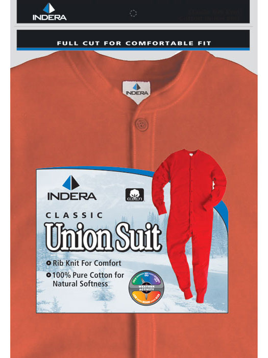 Classic Rib Union Suit