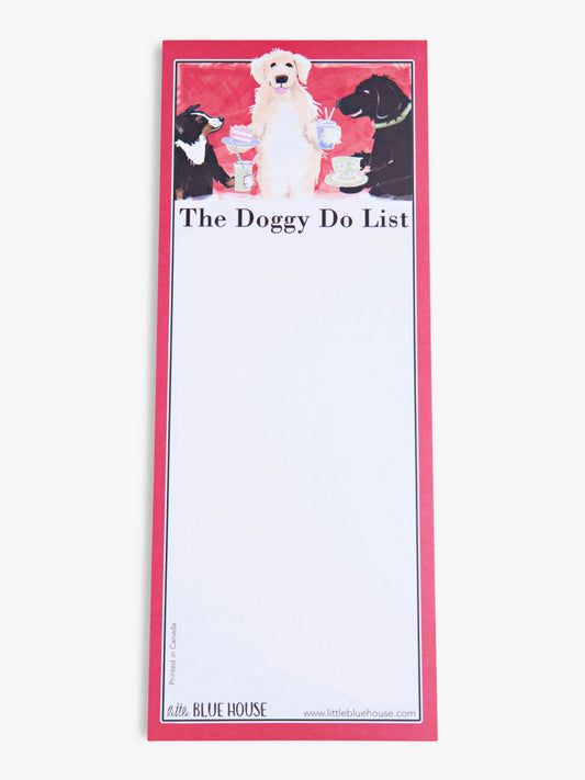 Doggy Do List Magnetic Notepads